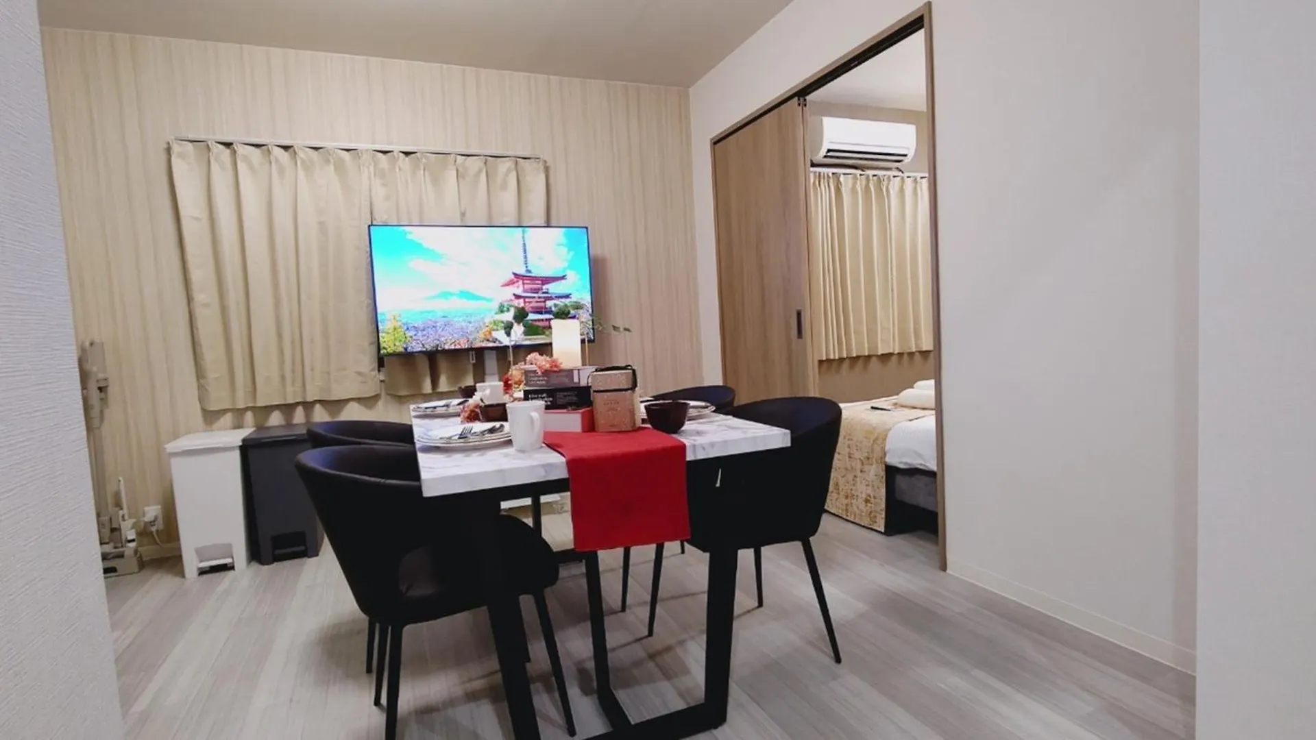 102 Newly Opened Hotel Baika Family Friendly Free Parking 10 Minutes To Usj 大阪市 アパート