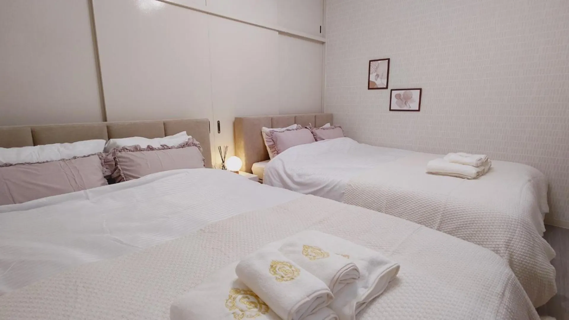 アパート 102 Newly Opened Hotel Baika Family Friendly Free Parking 10 Minutes To Usj 大阪市