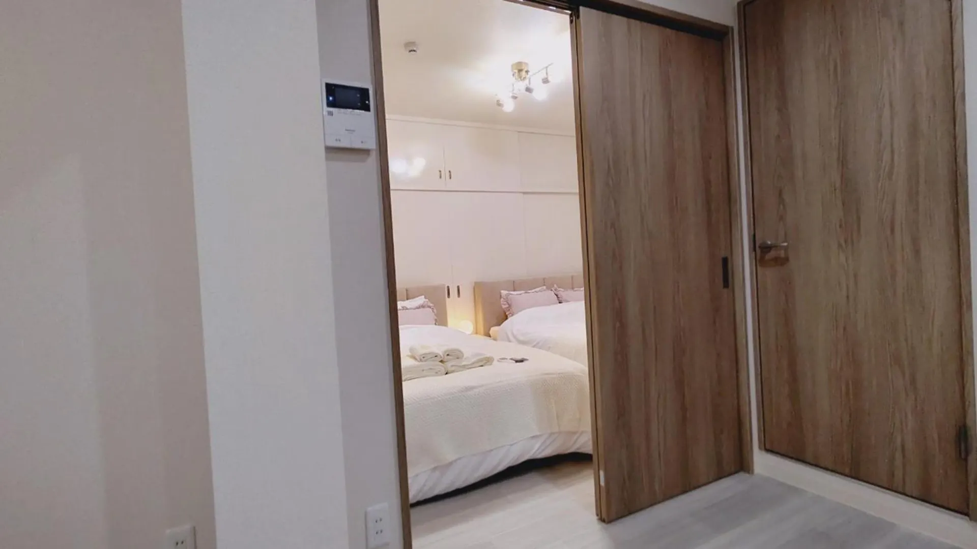 102 Newly Opened Hotel Baika Family Friendly Free Parking 10 Minutes To Usj 大阪市 アパート