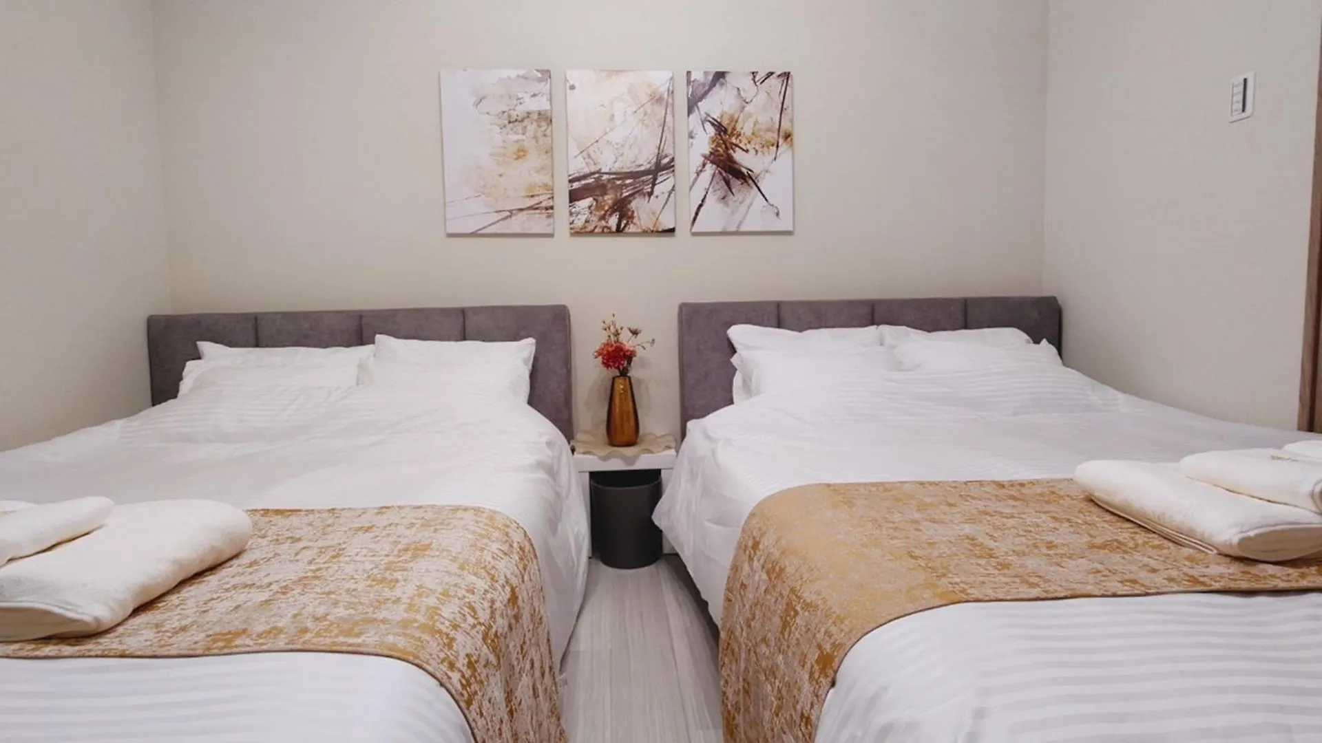 102 Newly Opened Hotel Baika Family Friendly Free Parking 10 Minutes To Usj 大阪市 アパート