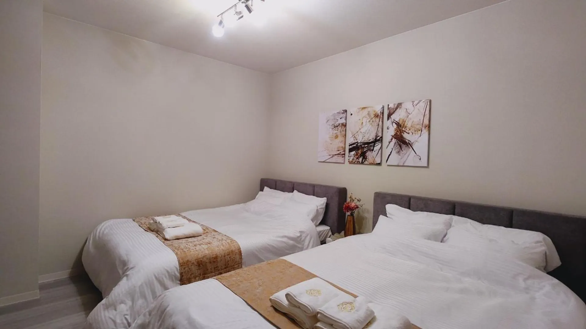 アパート 102 Newly Opened Hotel Baika Family Friendly Free Parking 10 Minutes To Usj 大阪市