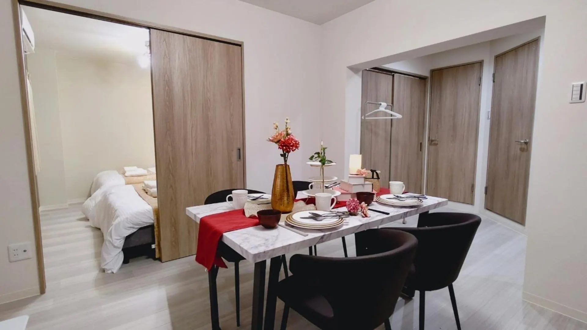 アパート 102 Newly Opened Hotel Baika Family Friendly Free Parking 10 Minutes To Usj 大阪市 日本
