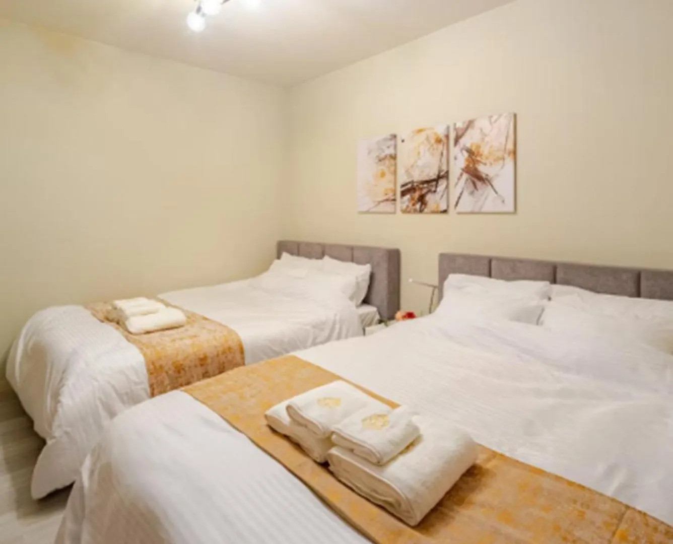 アパート 102 Newly Opened Hotel Baika Family Friendly Free Parking 10 Minutes To Usj 大阪市